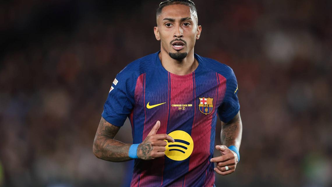 Why Is Raphinha Not Playing Tonight for FC Barcelona vs Valencia? 