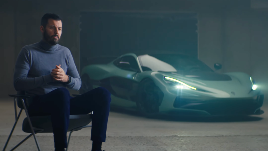 How Rimac Built a Hypercar Company From a Broken BMW