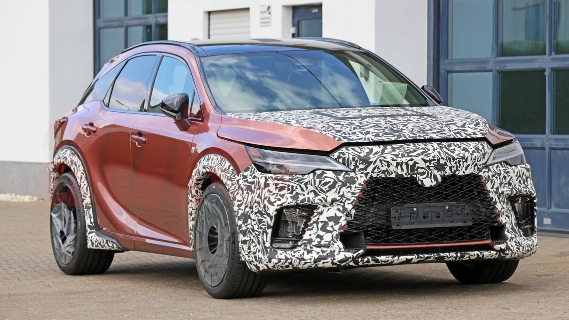Lexus RX Morizo RR Reportedly Packs Over 600 HP From a 2.0-Liter Four 