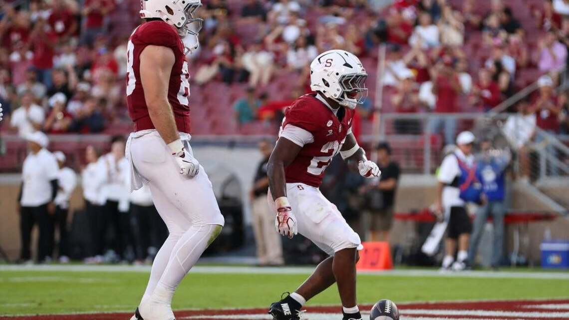 Micah Ford's 179 yards, 4 scores carry Stanford over Elon 