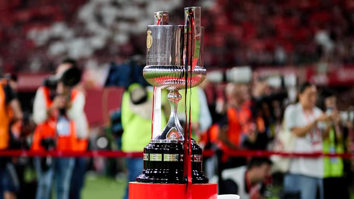  The Copa Del Rey final is the only top-flight game in Spain this weekend. | IMAGO/Ricardo Larreina Amador 
