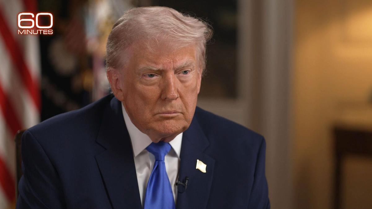  Donald Trump60 MINUTES 