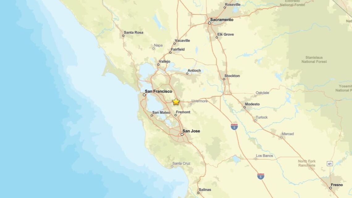 Update: 2.1 magnitude earthquake reported near Dublin, CA on Sept. 10 