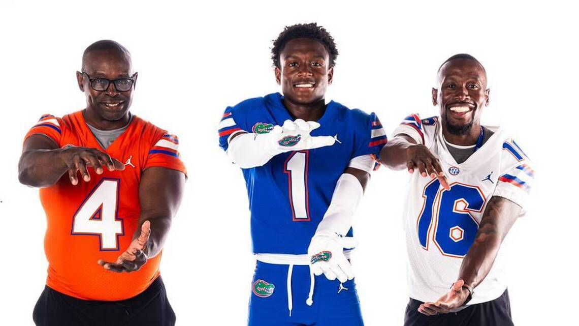 Notable Father-Son Duos in Gators History