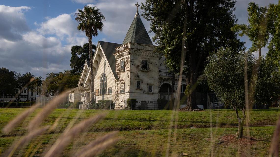 For the derelict Wadsworth Chapel, a 125-year-old landmark in West LA, is a rehab in the works? 