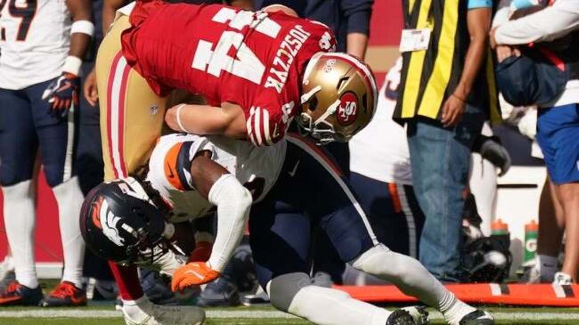 Report: 49ers' Kyle Juszczyk (knee) could miss 'couple' weeks 