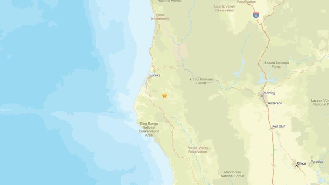 Update: Earthquake measuring 3.0 shakes area close to Hydesville, CA on March 20 