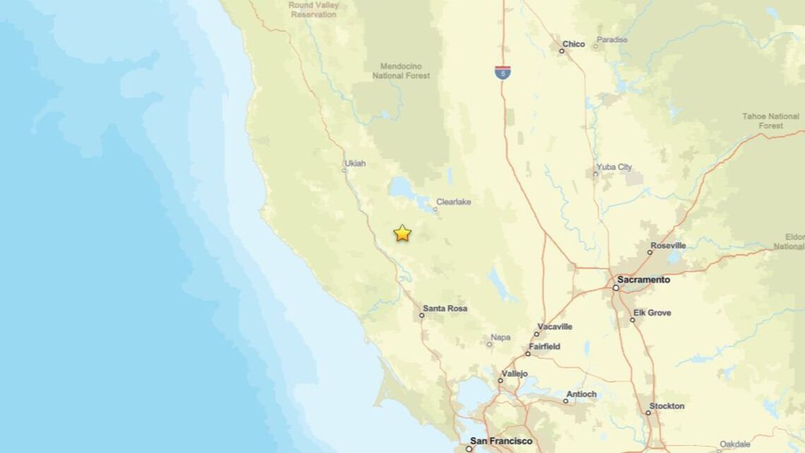 Seismic activity on Sept. 28: Earthquake near Cobb, CA recorded - magnitude 2.1 