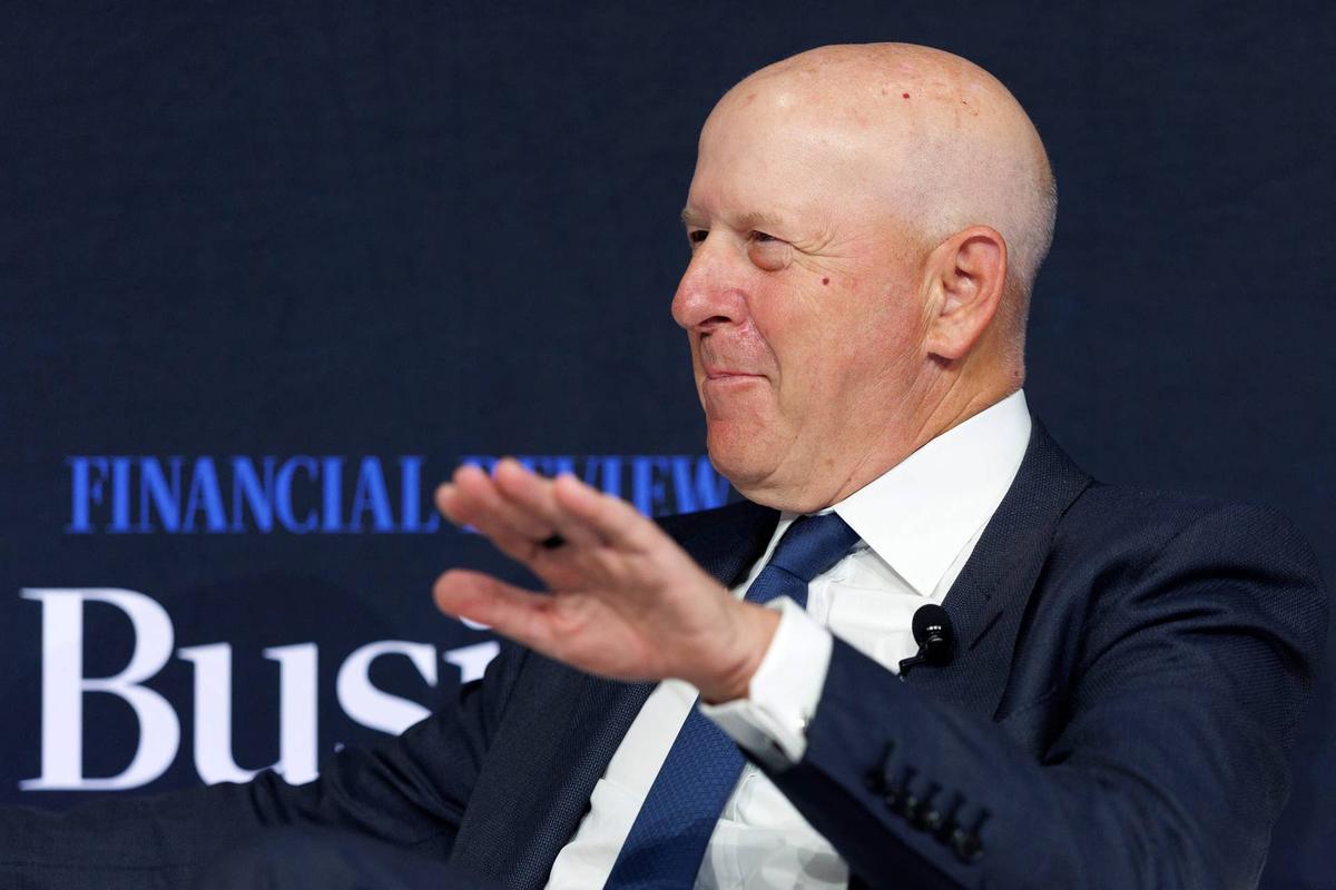  Goldman is making an earnings argument rather than a valuation argument. Thorne/Getty Images