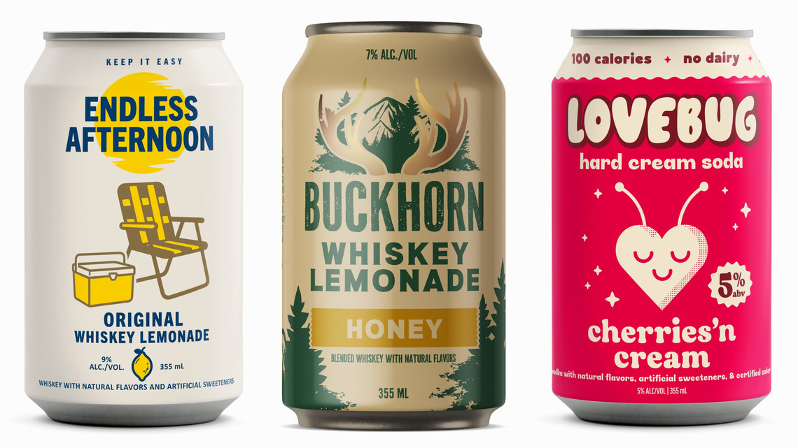 Fireball owner drops new canned cocktails, including hard cream sodas 