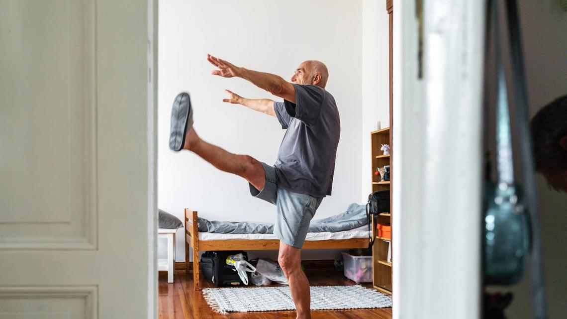 Men Are Training for Longevity Now, Not Muscle, Here's What That Actually Looks Like 