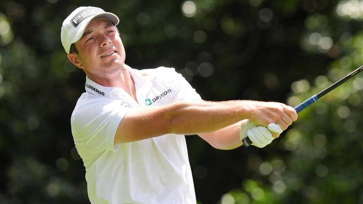  Viktor Hovland missed the cut at the PGA Championship last month. | Jim Dedmon-Imagn Images 
