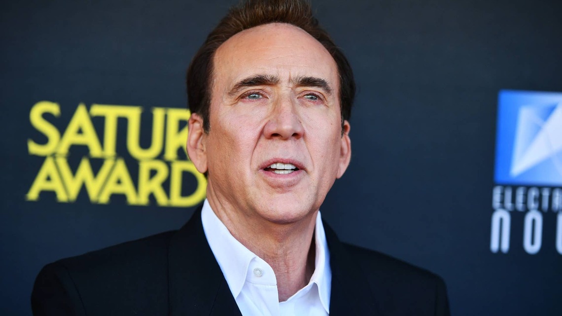 Nicolas Cage Hit With Massive Sinkhole in Front of His Malibu Mansion 