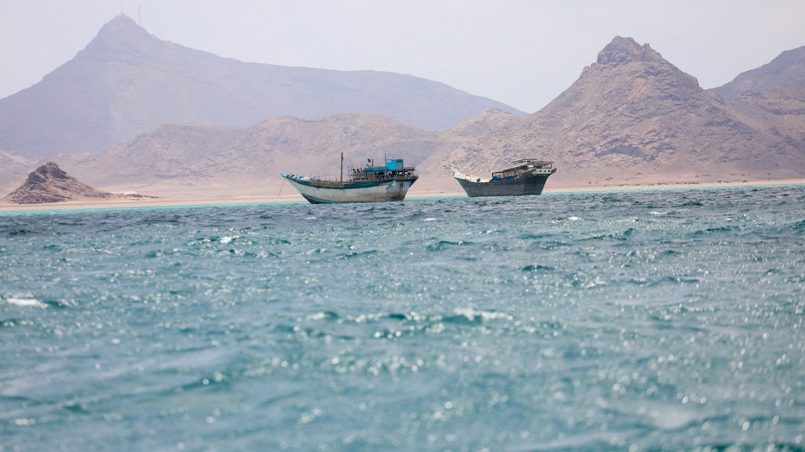 Houthis pushing to model Iran's Hormuz control in Red Sea, Yemeni FM says 