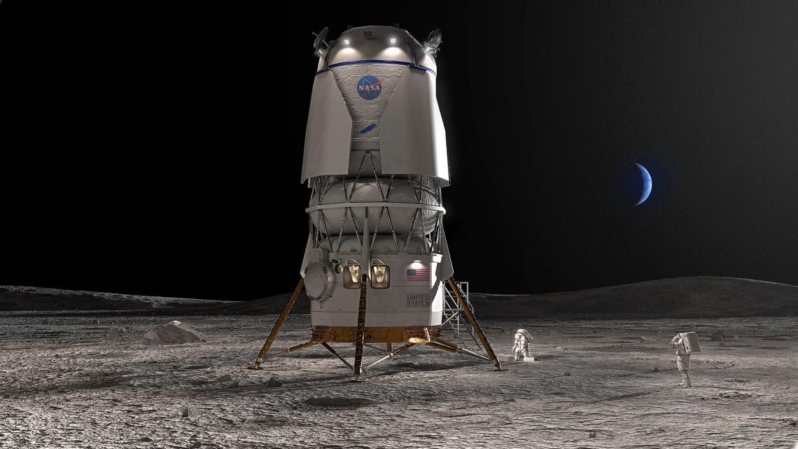 Blue Origin explosion could be setback to NASA's Artemis moon missions 