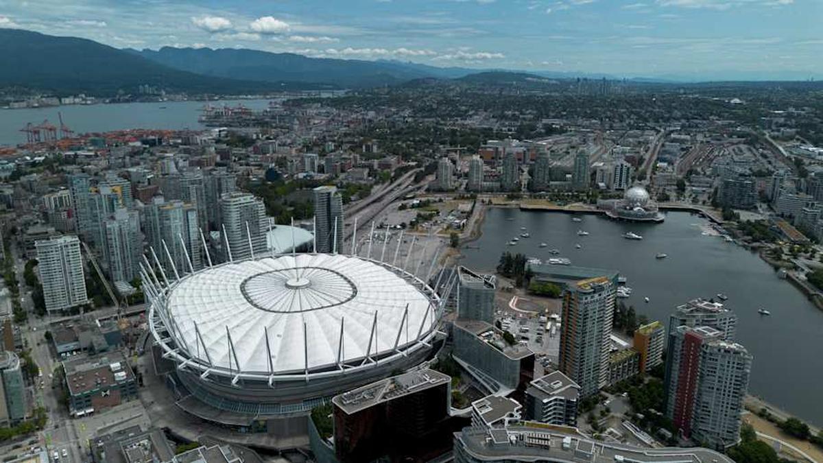  Vancouver will host two of Canada's Group B games against Qatar and Switzerland. | Elizabeth Ruiz Ruiz/Getty Images 