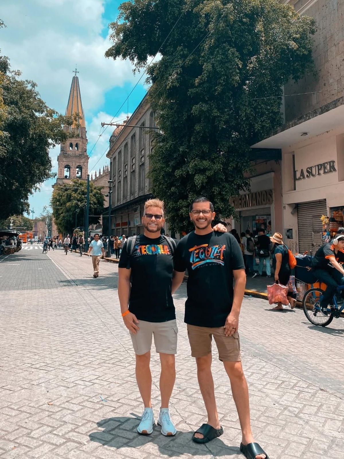  Will Jardell and James WallingtonCourtesy of Will Jardell and James Wallington/Instagram 