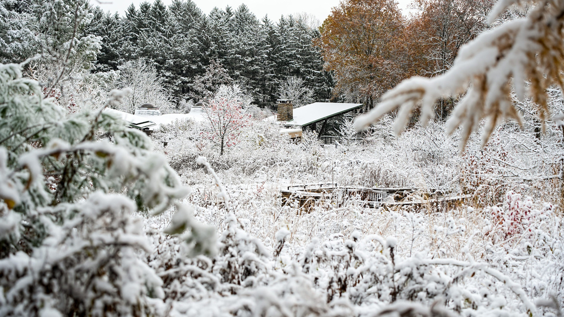 Here's when Ohio will see snow, per Farmers' Almanac first snowfall map