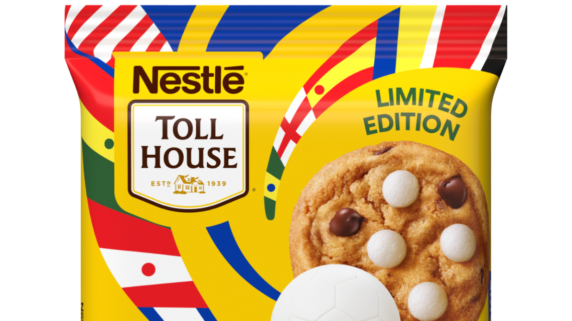 Nestlé Toll House's New Game Day-Inspired Treats Are a Sweet Win for the World Cup 