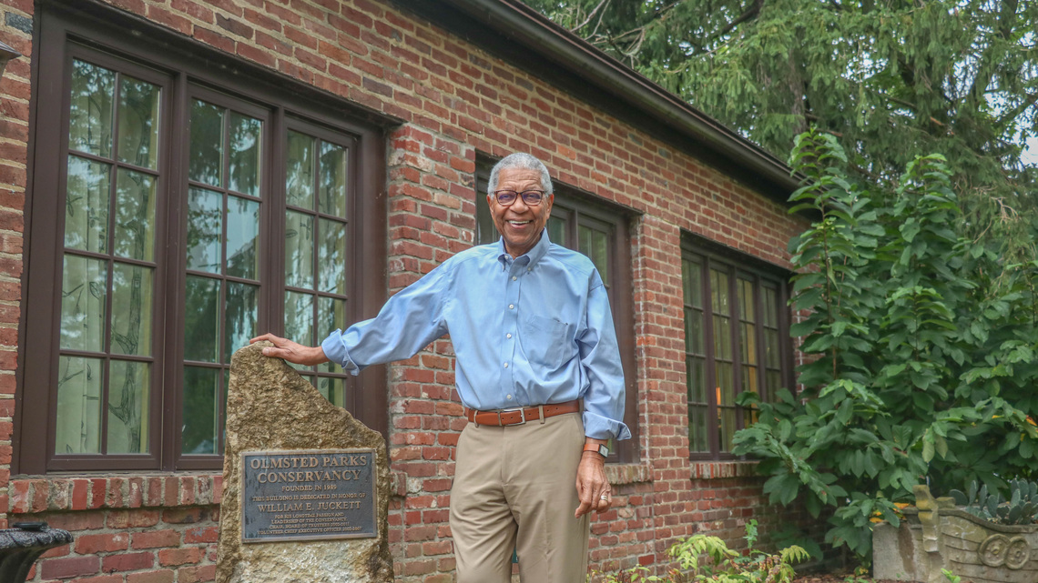 'A quiet force': How Earl F. Jones advocates for Louisville's parks