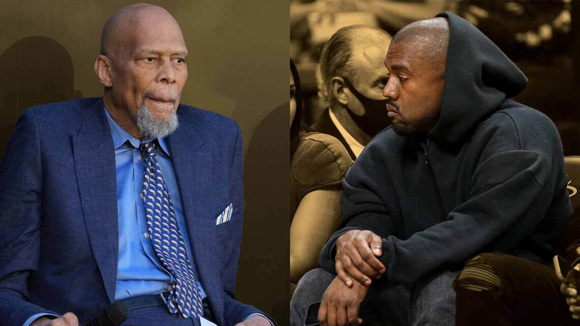 "It's a perfect match made in hell" - Kareem Abdul-Jabbar blasts Kanye West over his Russia tour 