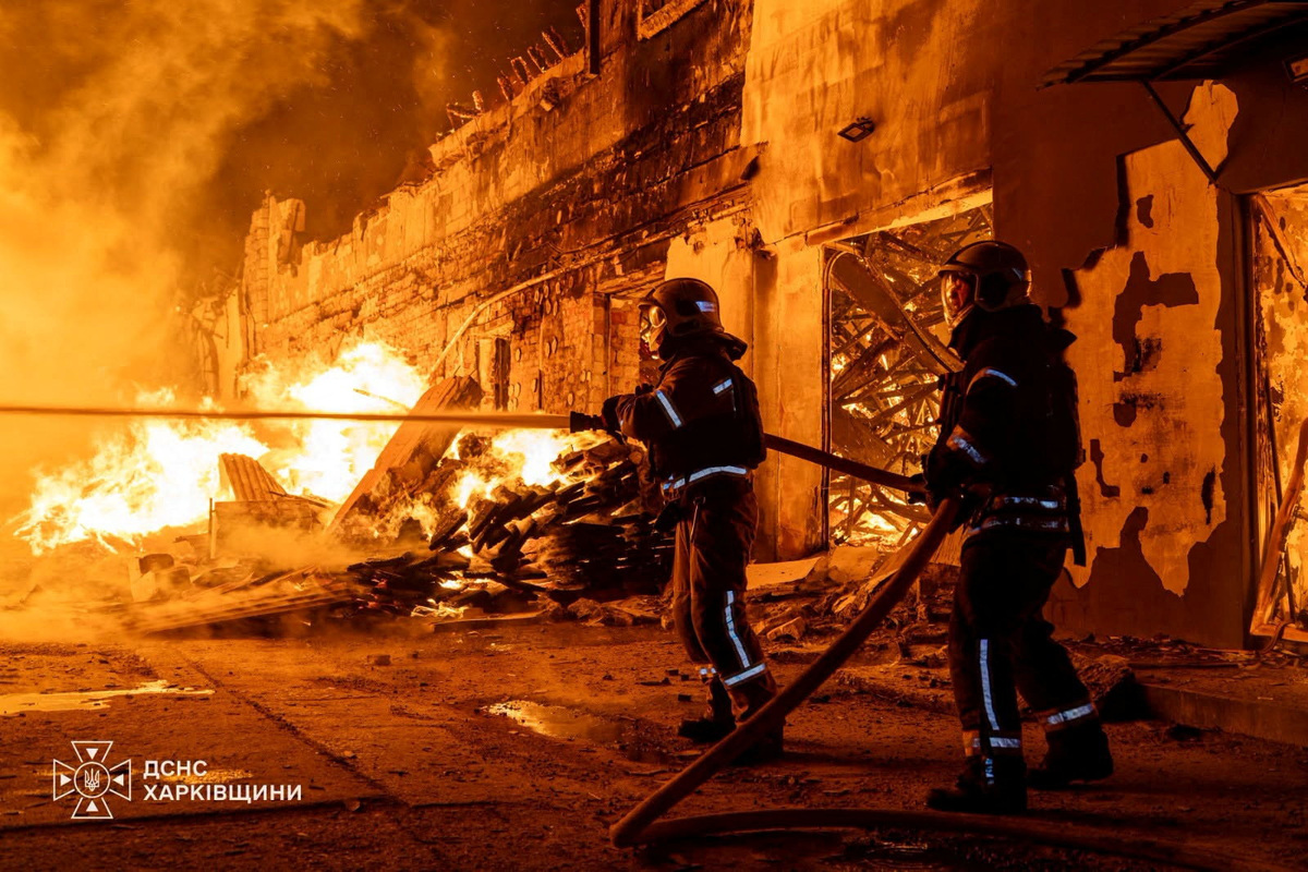 Ukraine sends drones towards Moscow, Russia strikes Kharkiv, officials ...
