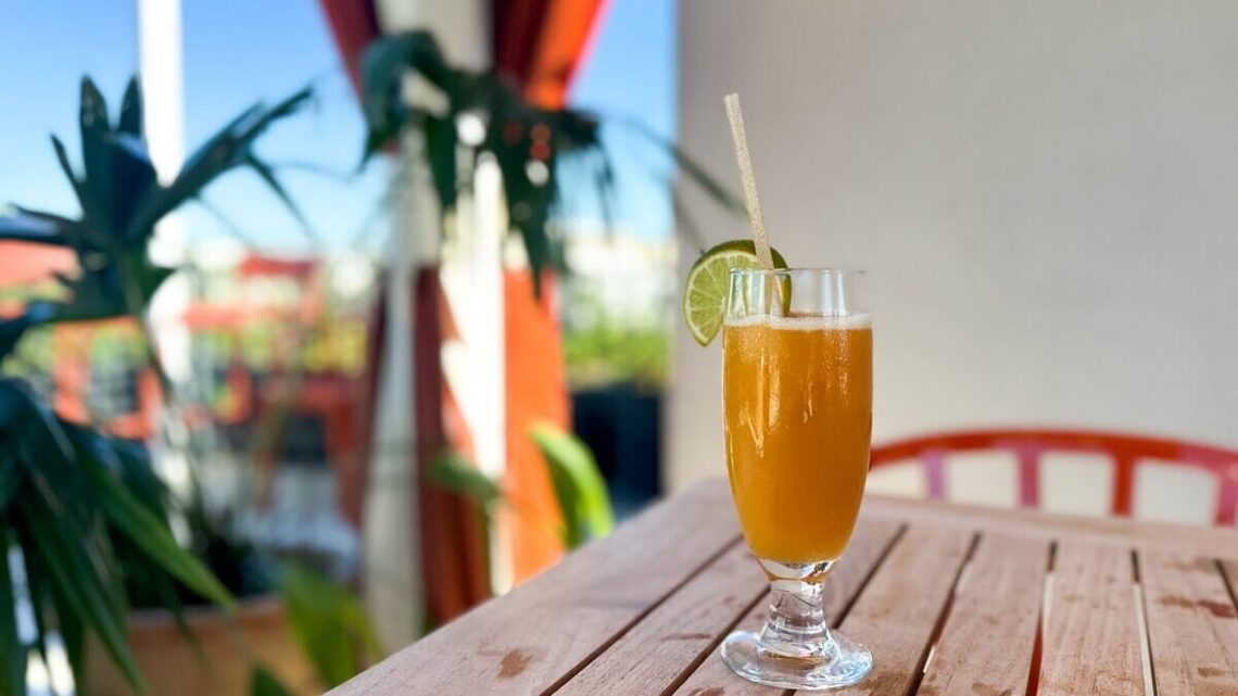 Happy Hour: This frozen cocktail at Charleston's newest Italian restaurant tastes like a vacation 