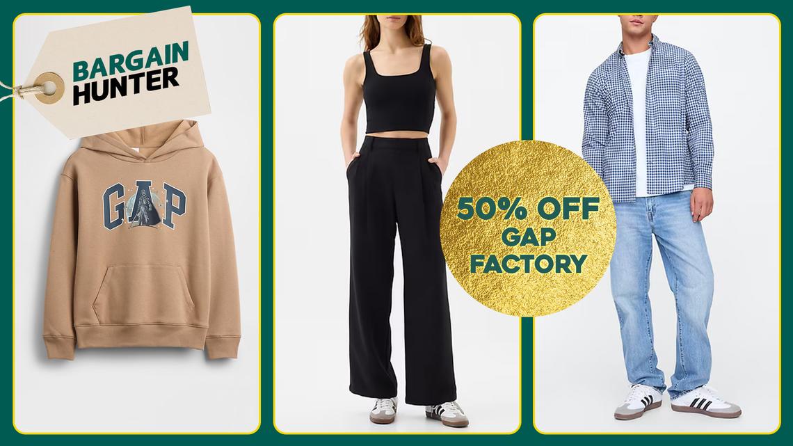 Savings for All: Score an Extra 60% Off Clearance Items for the Whole Family at Gap Factory 