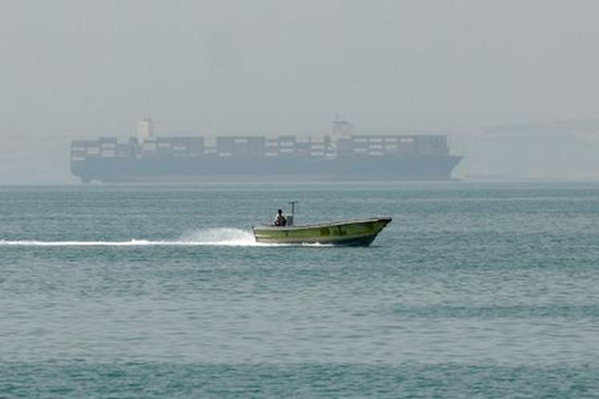 Vessels in the Strait of Hormuz, Iran, May 22, 2026. Majid Asgaripour/WANA (West Asia News Agency) via REUTERS
