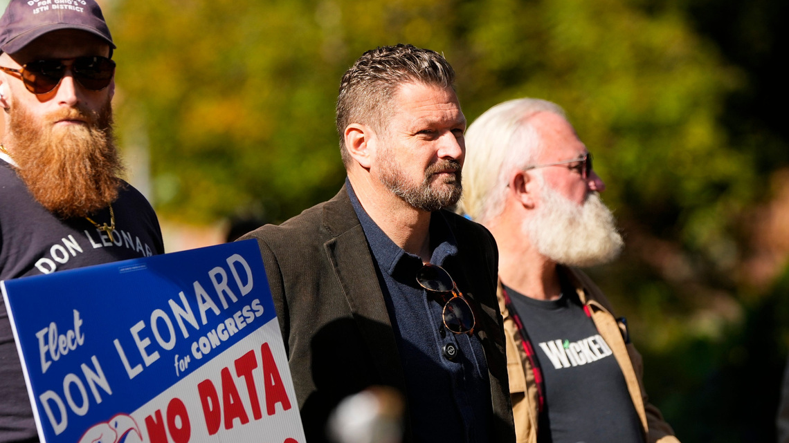 No Kings rallies in Columbus push early voting, door-to-door outreach 