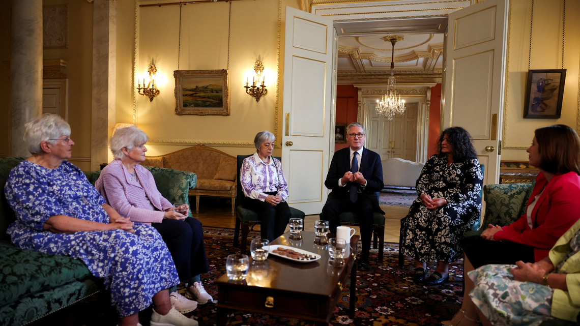 UK's Starmer apologises over forced adoptions, decries a 'stain on our history' 