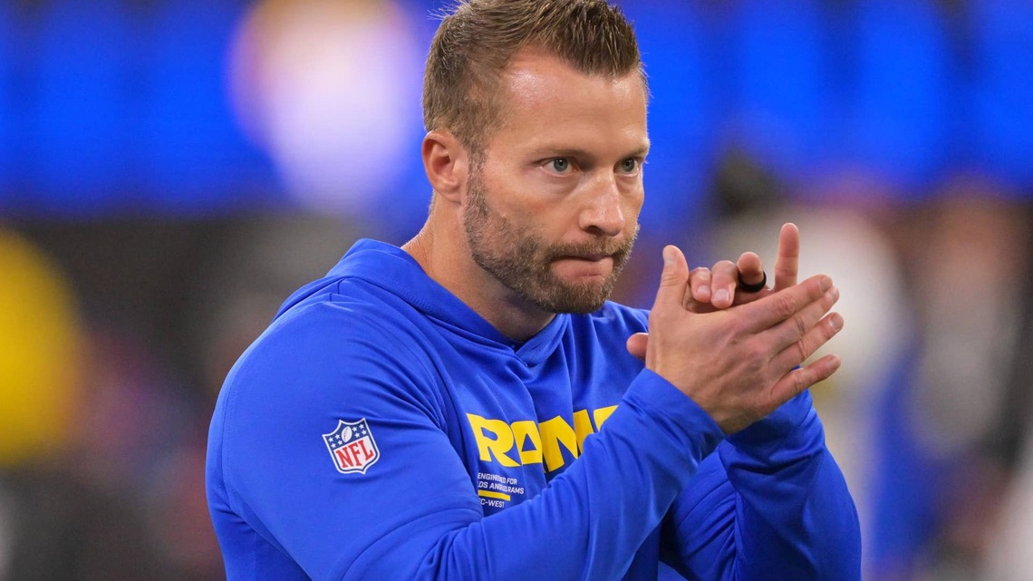 Sean McVay Ranked No. 2 Play Caller by The Athletic, Behind Kyle Shanahan 