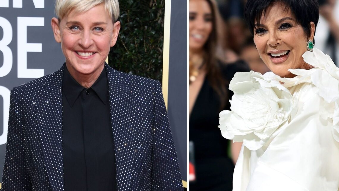 Ellen Brings Back Scary Prank for Kris Jenner Reunion: ‘What the F***' 