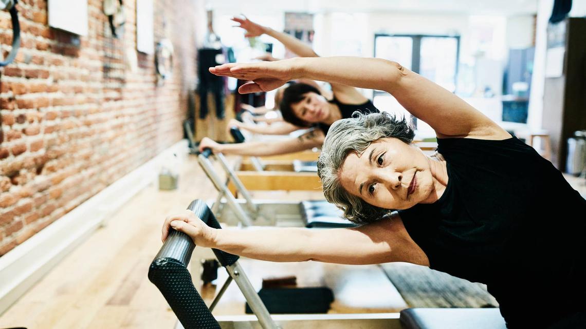 This Is the Safest Way To Start Pilates After 60, According to Instructors 