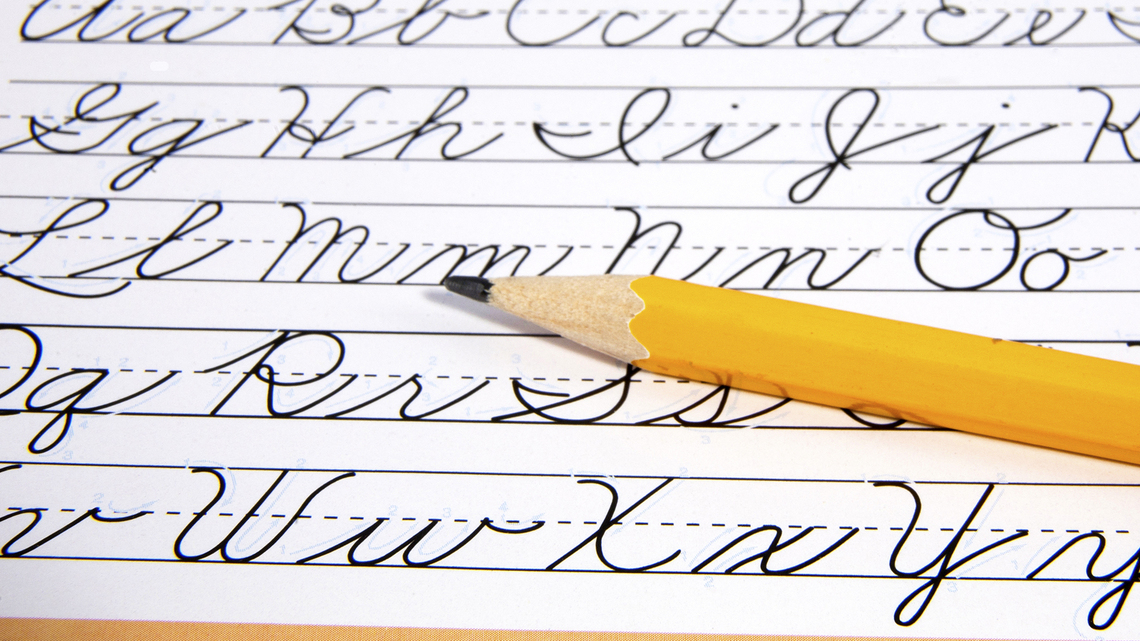 Editorial: Kids should learn cursive. Their print needs work, too 