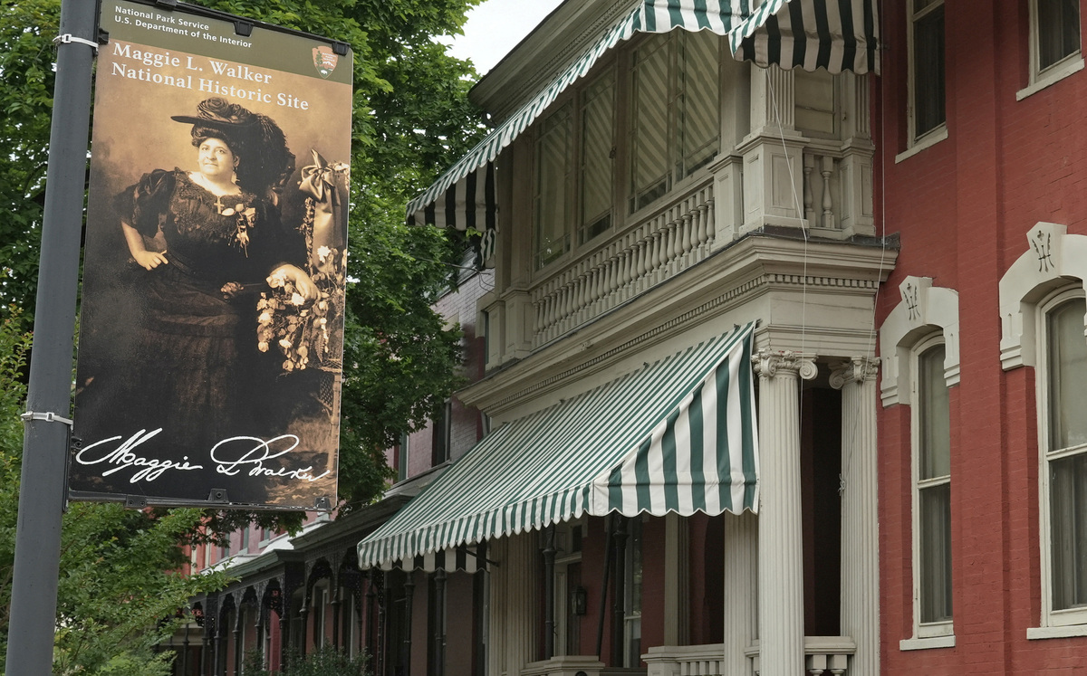 The Maggie Walker National Historical Site in Richmond, Virginia, U.S., June 10, 2026.   REUTERS/Jay Paul