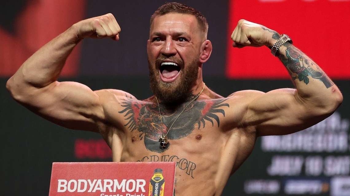 UFC star Conor McGregor defends treatment that included banned drugs