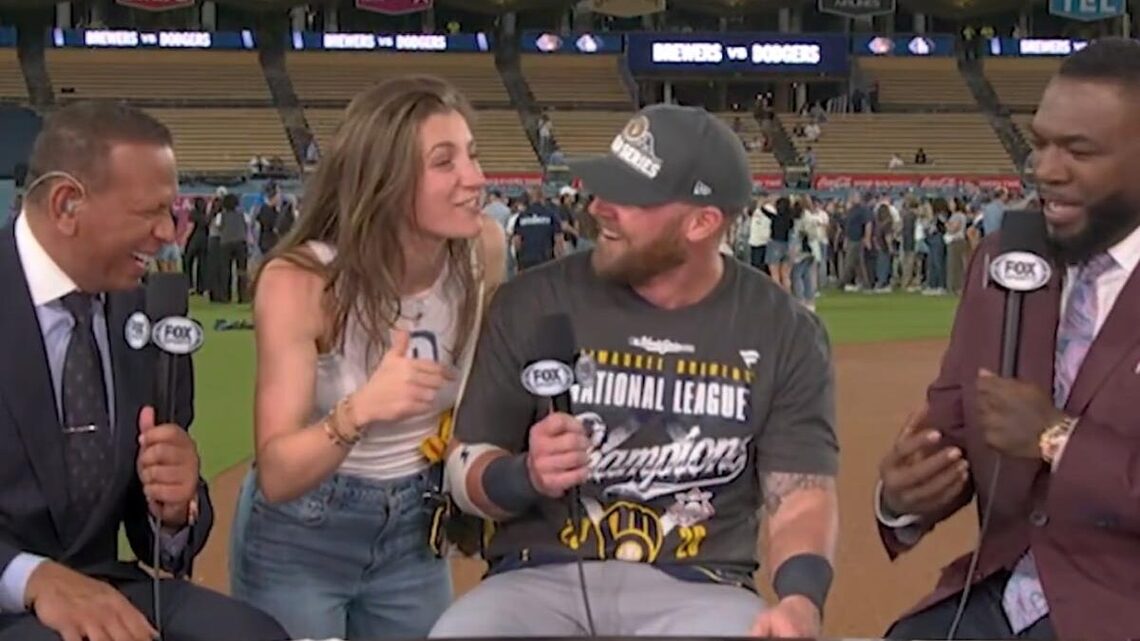 Brewers' Jake Bauers Calls Out Fox Broadcast After Winning 2026 NLCS MVP 