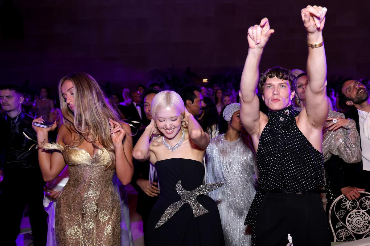  Kevin Mazur/MG26/Getty Images for The Met Museum/Vogue 