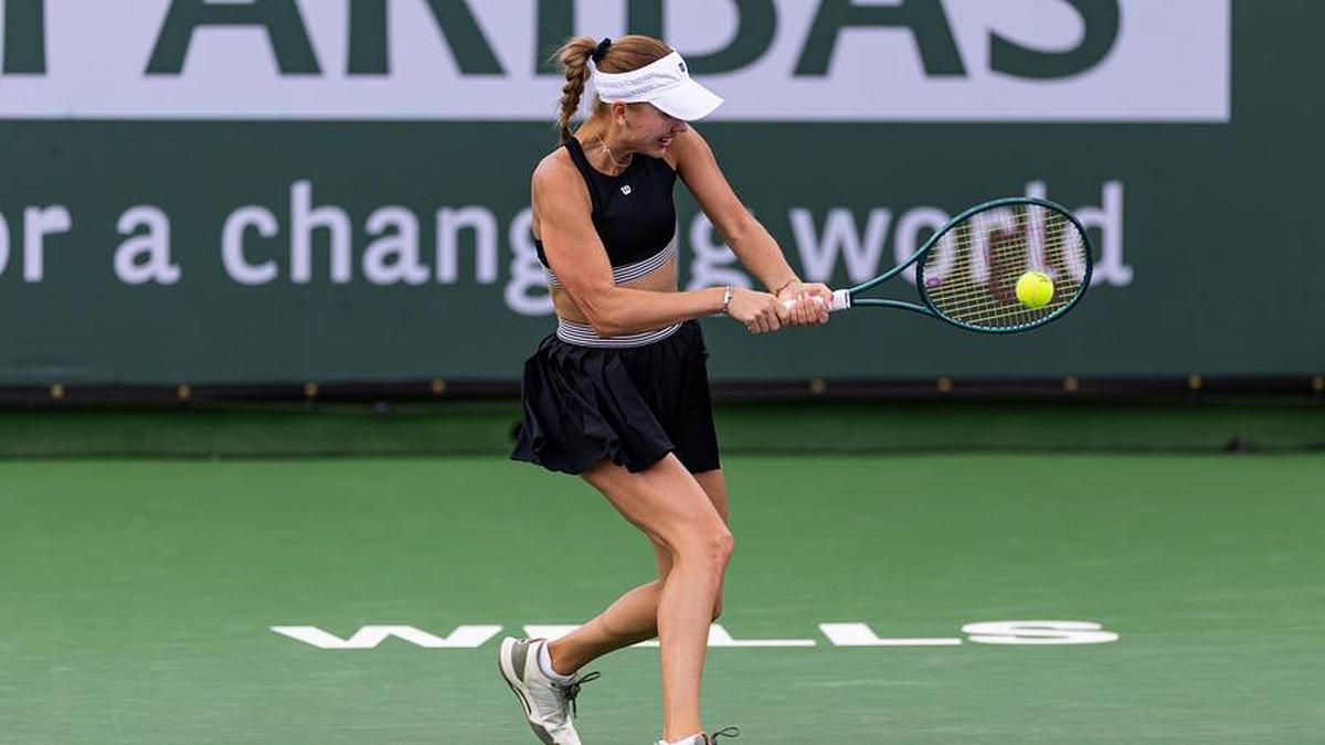  Austria's Anastasia Potapova could be seen as a dark horse in the French Open after eliminating Coco Gauff. | Mike Frey-Imagn Images 