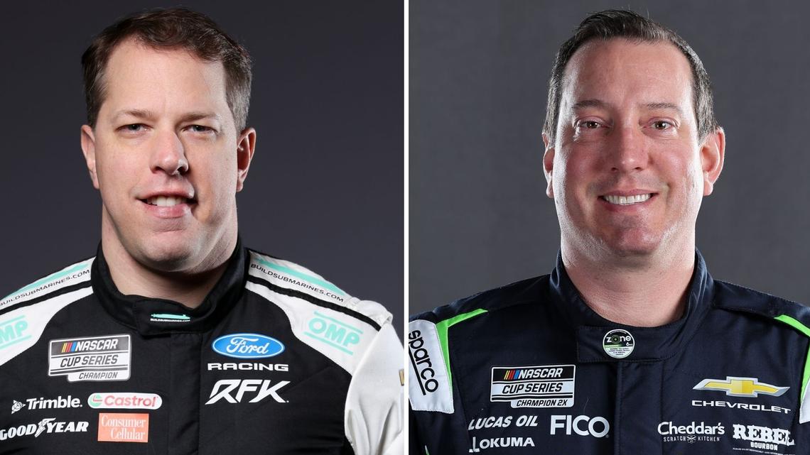 Brad Keselowski Reflects on Relationship With Rival Kyle Busch After His Death