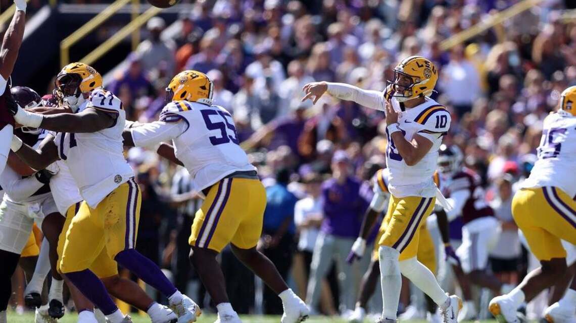Sam Leavitt stars as No. 22 LSU blanks No. 16 Mississippi State