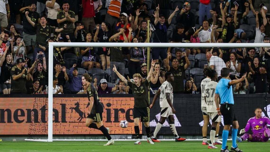 LAFC halt winless slide with 2-0 win over Red Bulls 