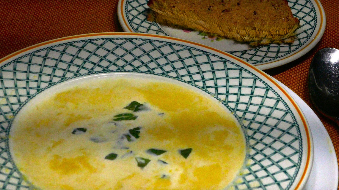 Quick Fix: Summer Corn Soup