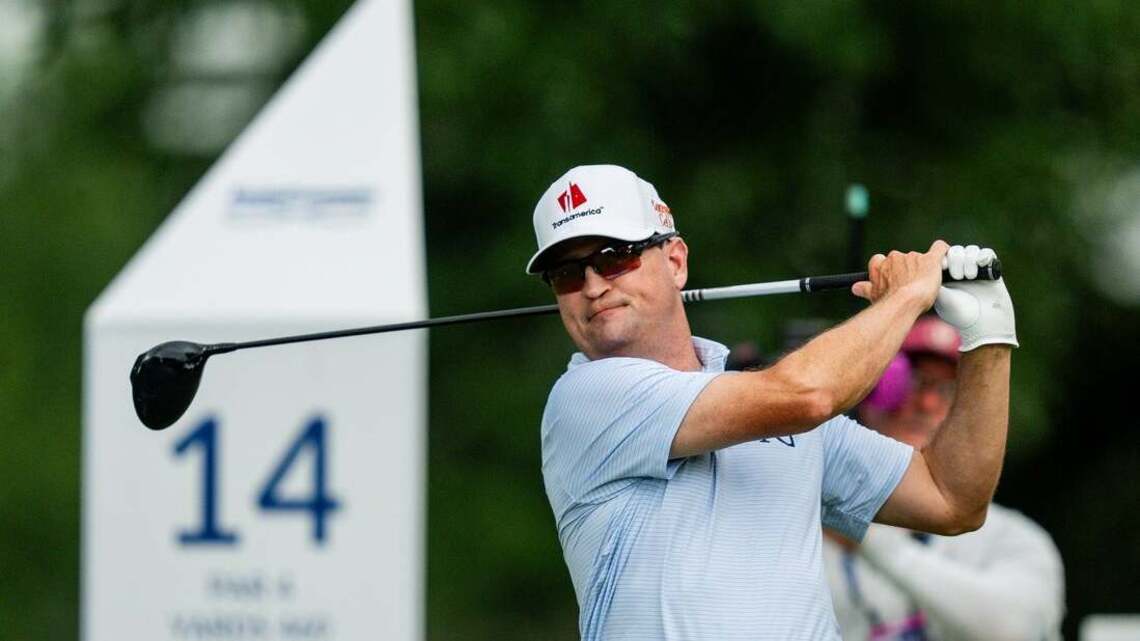 Zach Johnson surges 4 strokes clear entering final round of Kaulig 