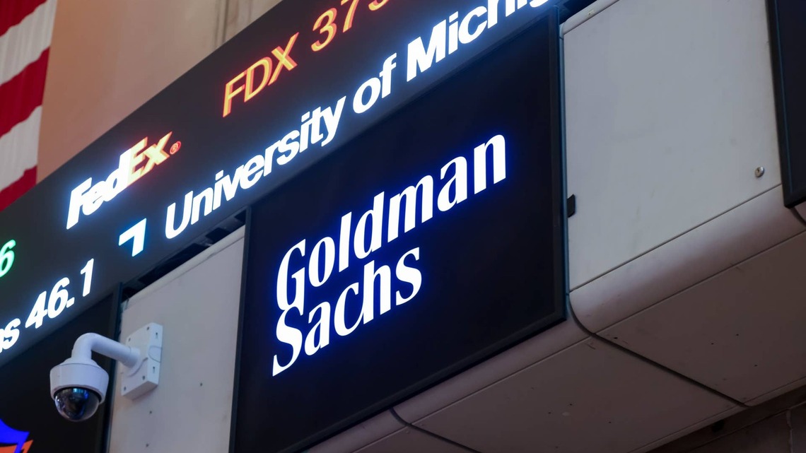 Goldman's overlooked Al basket just ripped 115% 