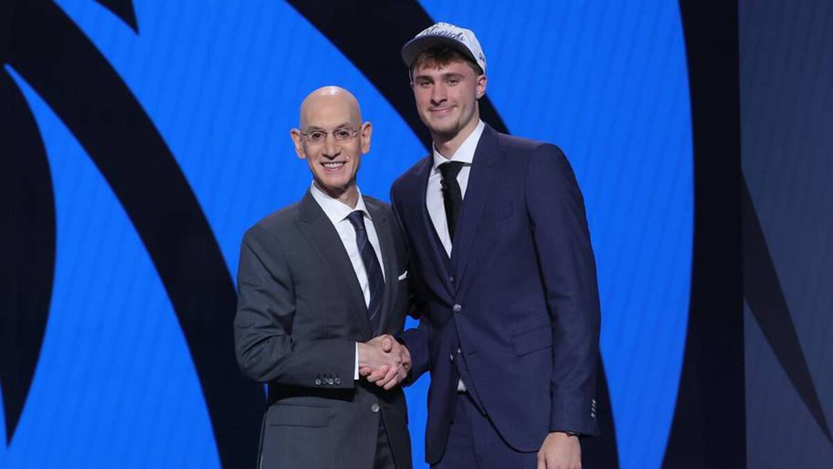  Cooper Flagg was the first pick of last year's NBA draft | Brad Penner-Imagn Images 