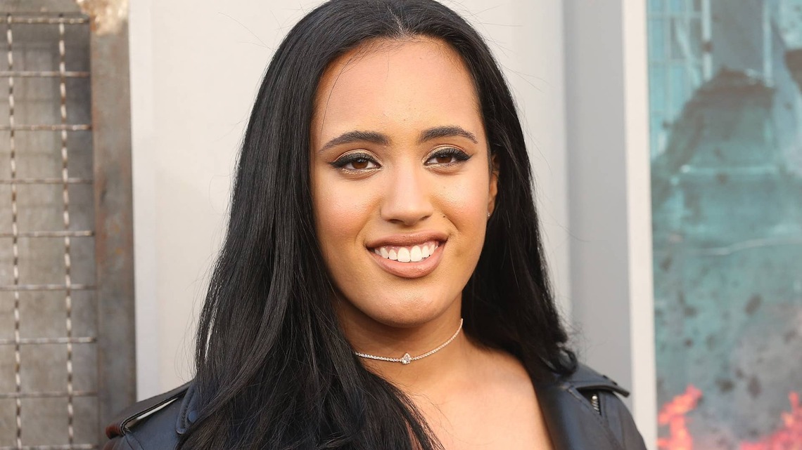 Simone Johnson Lands New Role Alongside Her Father, The Rock
