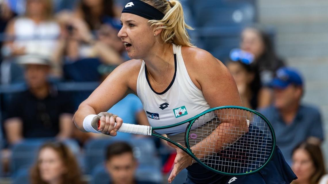 WTA roundup: Nikola Bartunkova bounces 3rd-seeded Anna Blinkova in Ostrava 