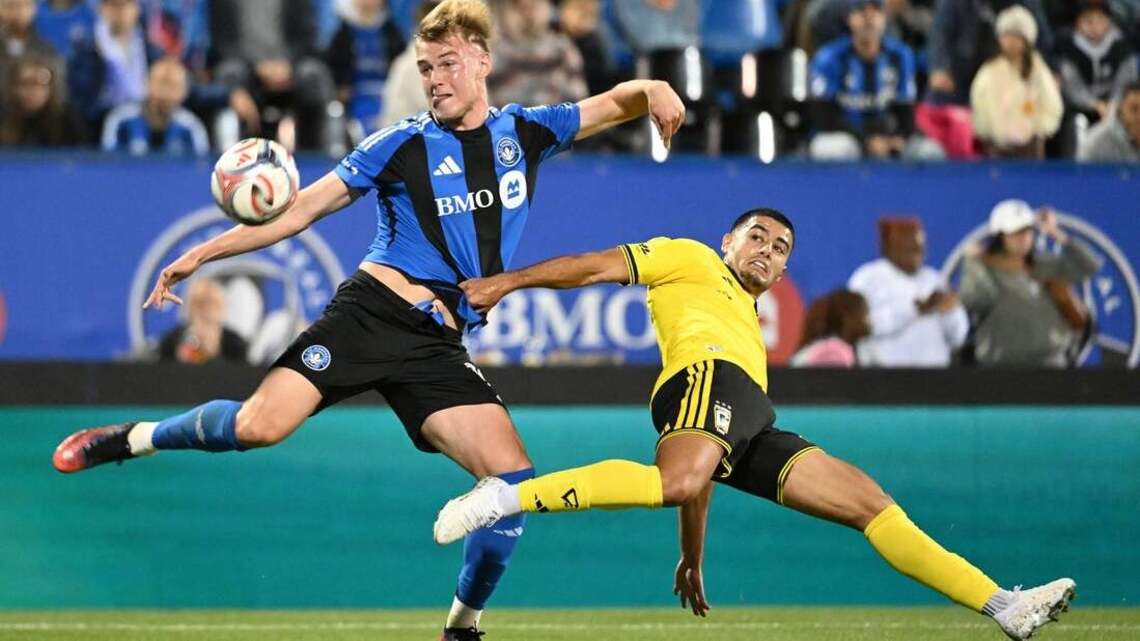 Crew net two second-half goals, blank last-place Montreal 
